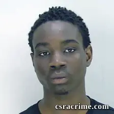 Jontavious Wallace booking photo