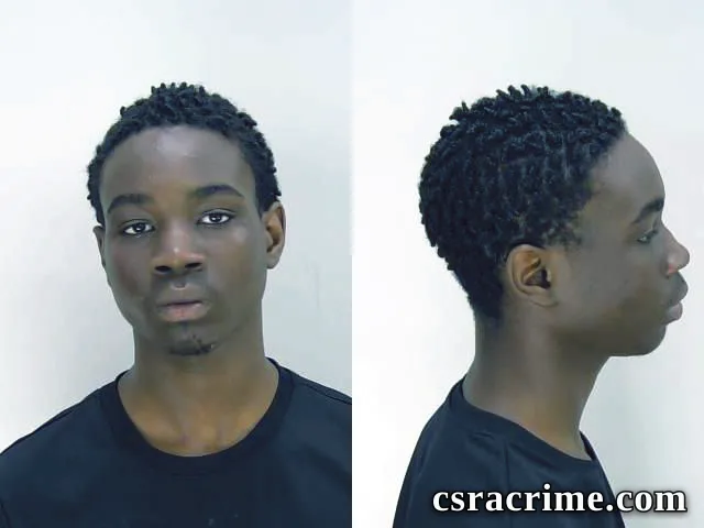 Jontavious Wallace booking photo