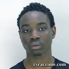 Jontavious Wallace booking photo