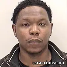 Jonte Barnes booking photo