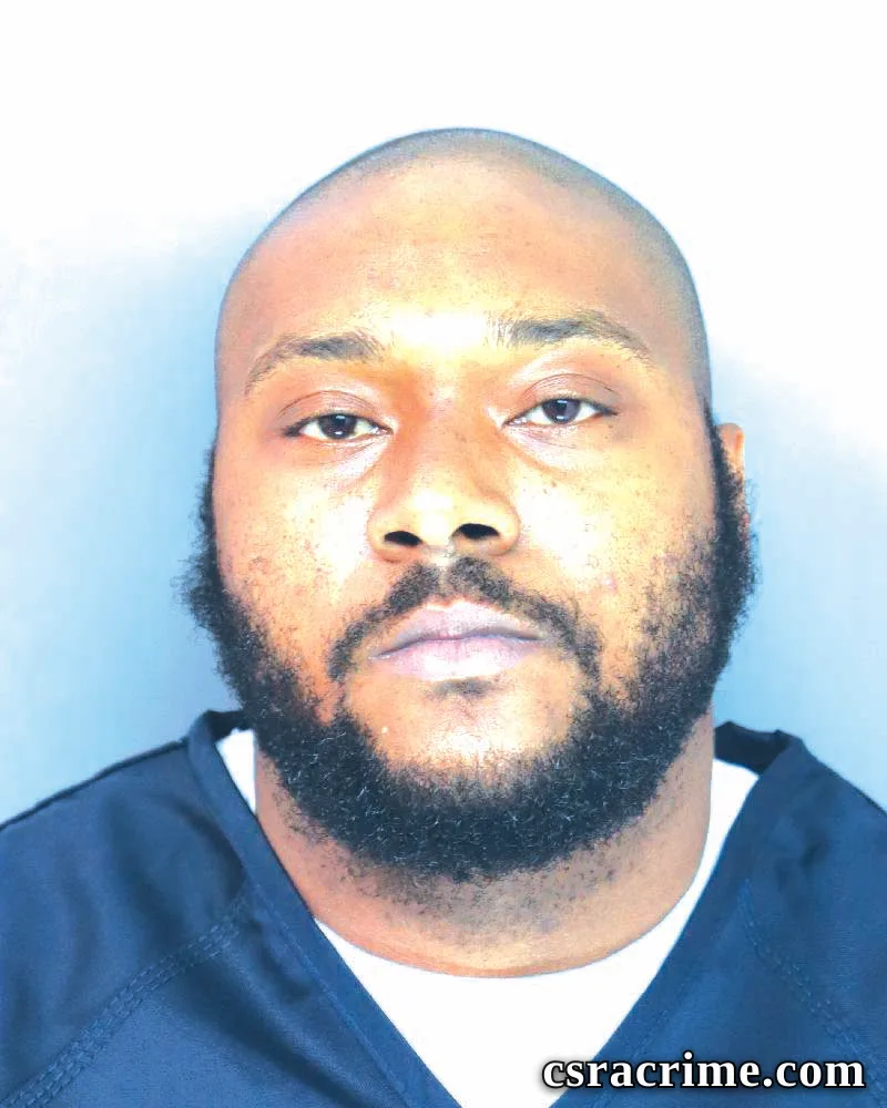 Jonte Nathaniel booking photo
