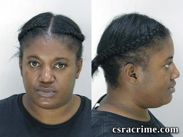 Jonteria Sledge booking photo