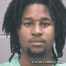 Jonterious Rivers booking photo