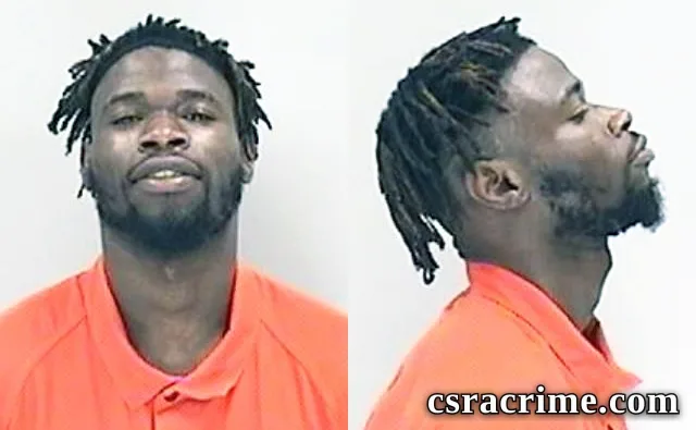 Joral Wright booking photo