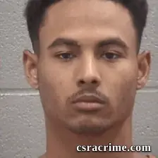 Jordan Aleczander Carr booking photo