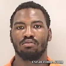 Jordan Alexander Williams booking photo