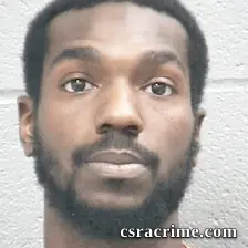 Jordan Alford booking photo