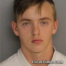 Jordan Ayres booking photo