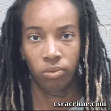 Jordan Ba-Ri King booking photo