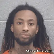 Jordan Baker booking photo