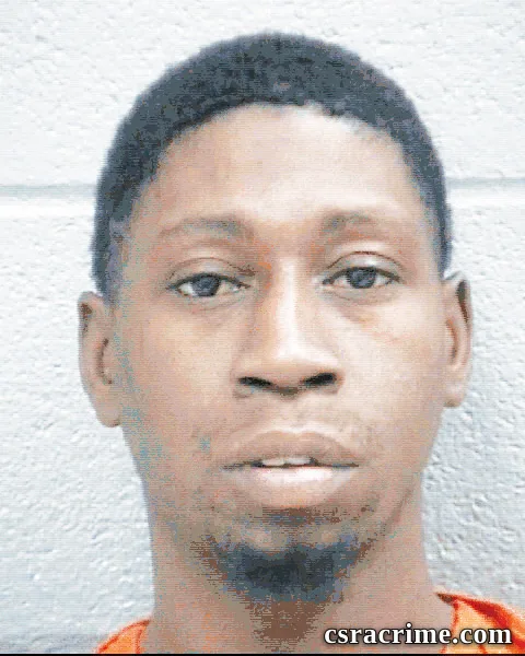 Jordan Battle booking photo