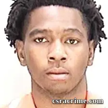 Jordan Beale booking photo