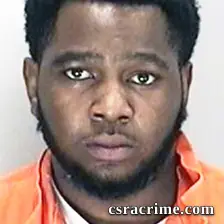 Jordan Beale booking photo