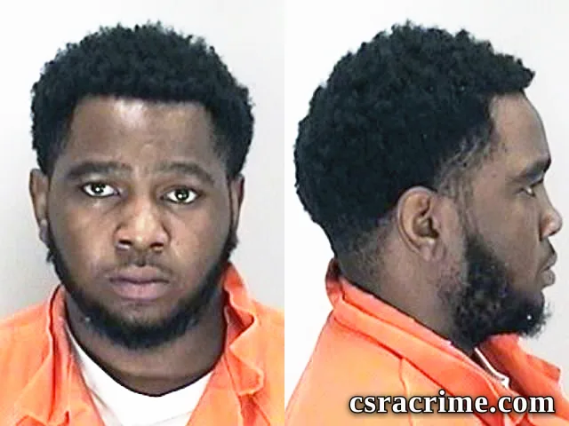 Jordan Beale booking photo