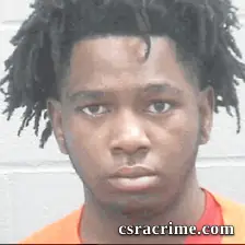 Jordan Beale booking photo