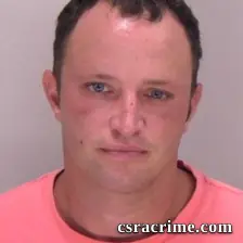 Jordan Bellavance booking photo