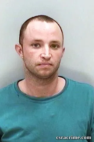 Jordan Bellavance booking photo