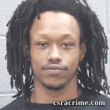 Jordan Blair booking photo