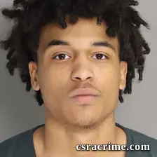 Jordan Brown booking photo