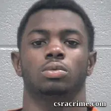 Jordan Brown booking photo