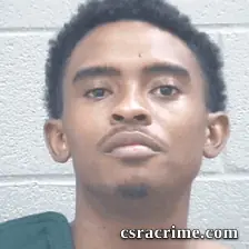 Jordan Brown booking photo
