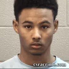 Jordan Carr booking photo