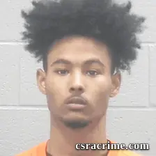 Jordan Carr booking photo