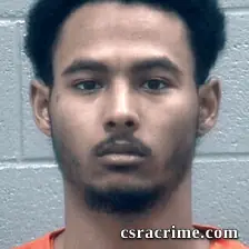 Jordan Carr booking photo