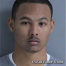 Jordan Carr booking photo