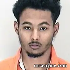Jordan Carr booking photo