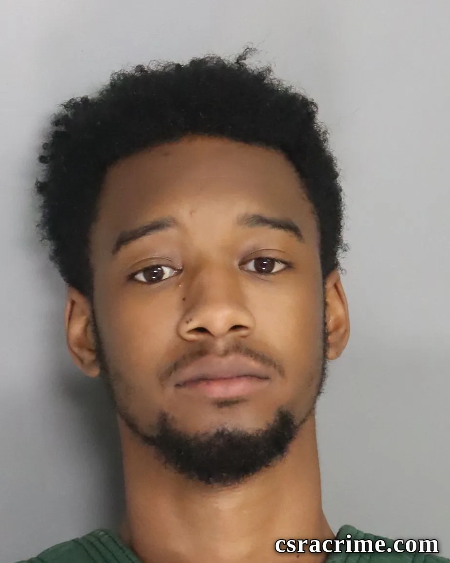 Jordan Carroll booking photo