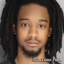 Jordan Carroll booking photo
