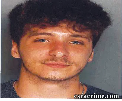Jordan Cato booking photo