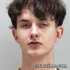 Jordan Cawley booking photo