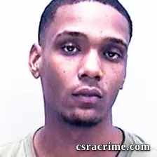 Jordan Collins booking photo