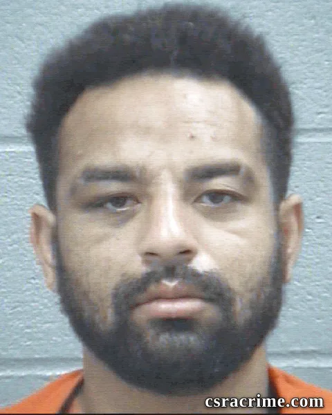 Jordan Cubero booking photo