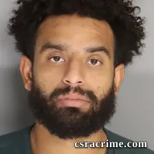 Jordan Cubero booking photo