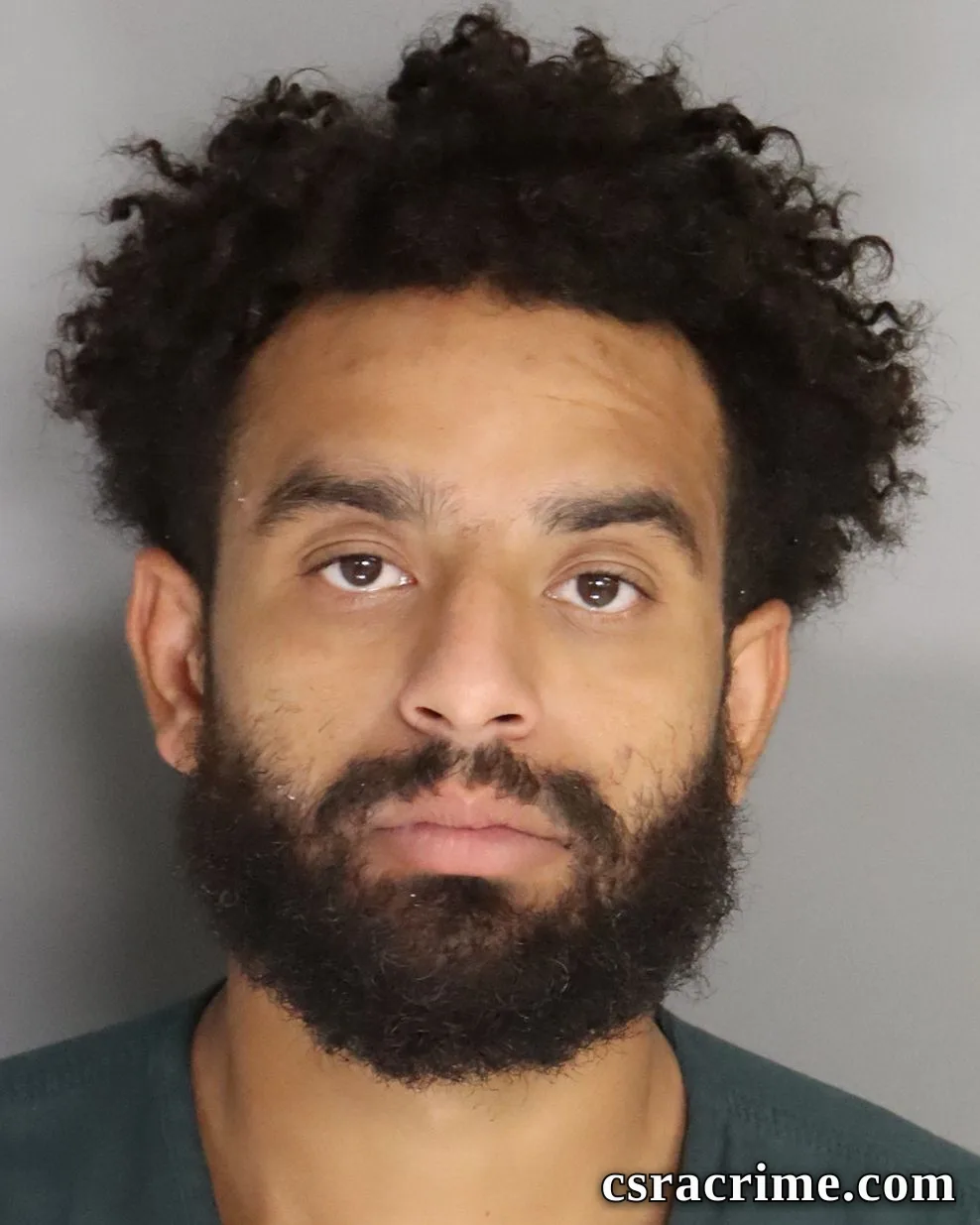 Jordan Cubero booking photo