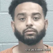 Jordan Cubero booking photo