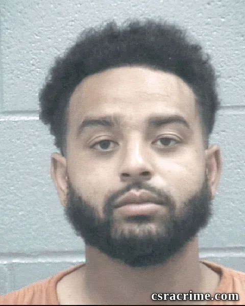 Jordan Cubero booking photo