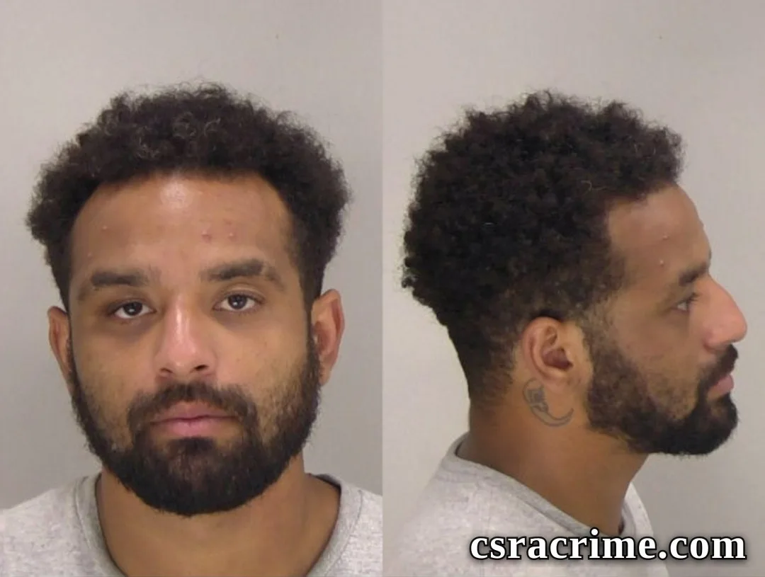 Jordan Cubero booking photo