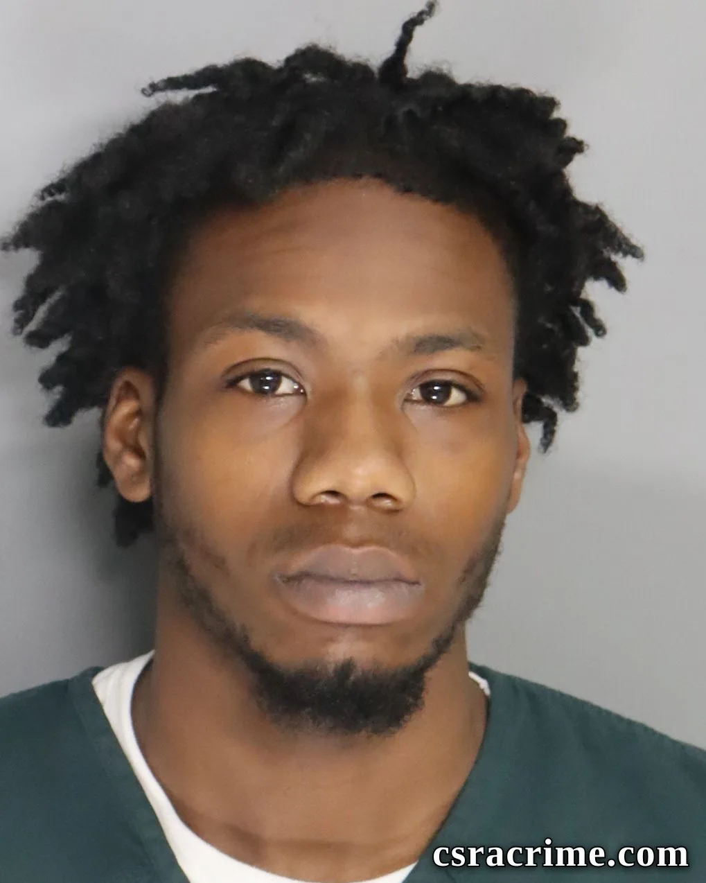 Jordan Curry booking photo