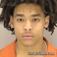 Jordan Curtis booking photo