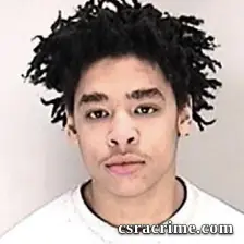 Jordan Curtis booking photo