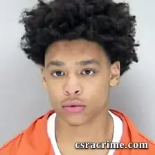 Jordan Curtis booking photo
