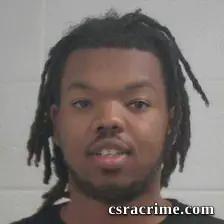 Jordan De Sean Bradshaw booking photo