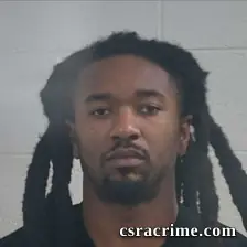 Jordan Deangelo Gorham booking photo