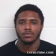 Jordan Dobson booking photo