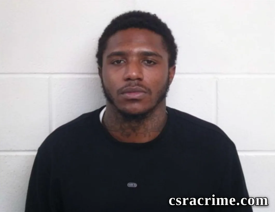 Jordan Dobson booking photo