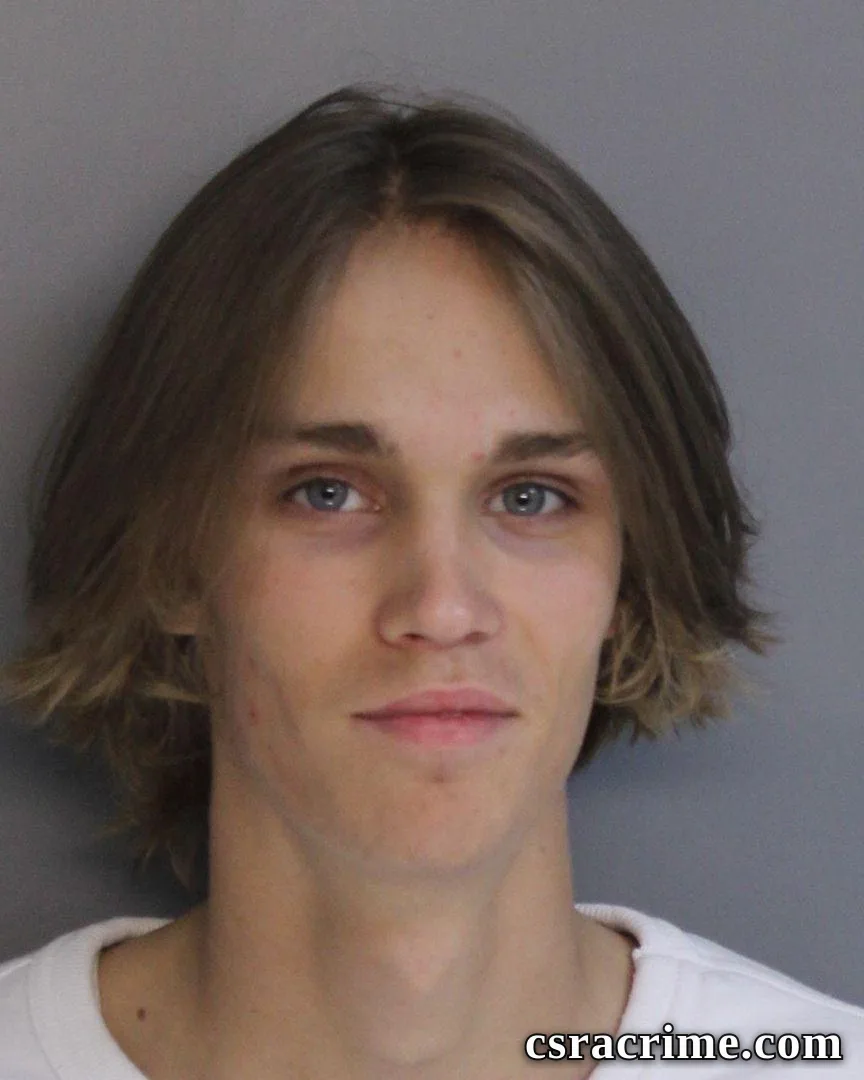 Jordan Eubanks booking photo